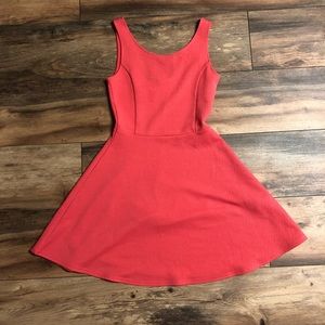 H&M Divided Pink Mini Dress